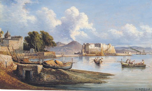 Consalvo Carelli (Italian, 1818-1910)