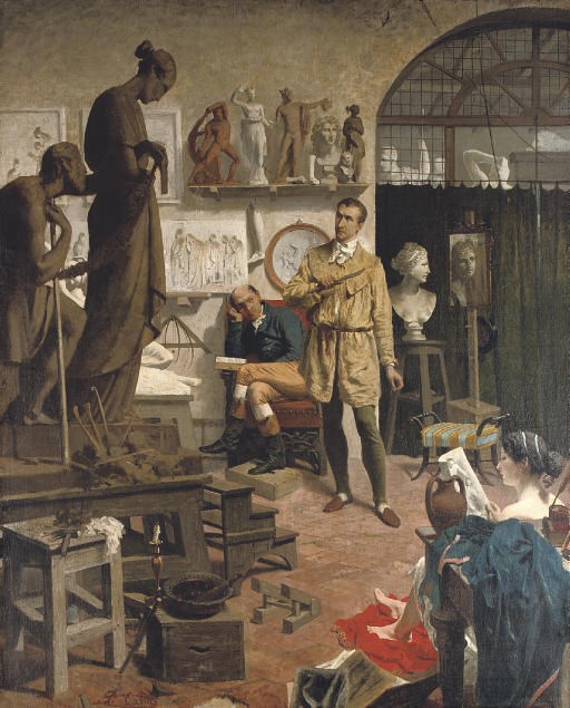 Pompeo Calvi (Italian, 1806-1884)