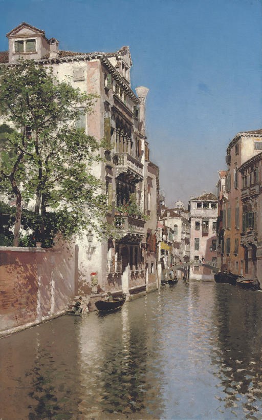 Martin Rico y Ortega (Spanish, 1833-1908)