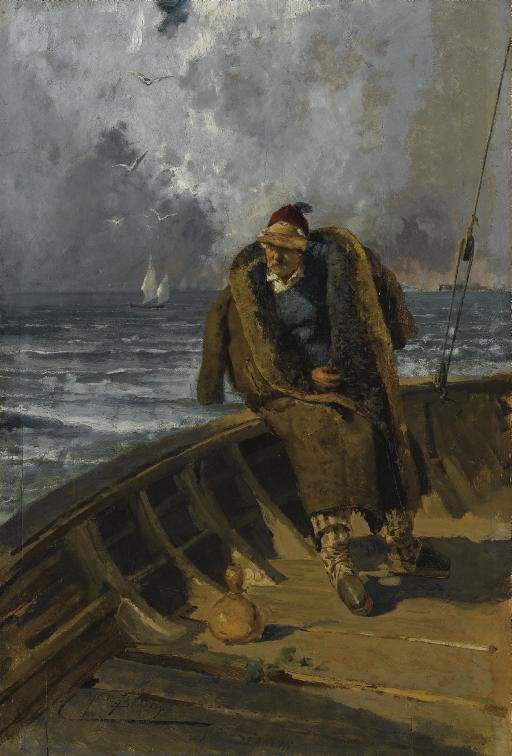 Mosè Bianchi (Italian, 1840-1904)