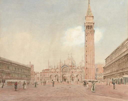 Rudolf von Alt (Austrian, 1812-1905)