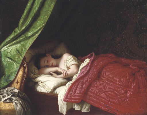Johann Georg Meyer von Bremen (German, 1813-1886)
