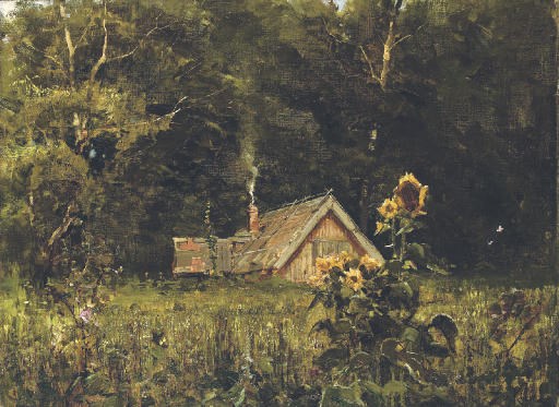 Yuliy Yulevich Klever II, (Russian, 1882-1942)
