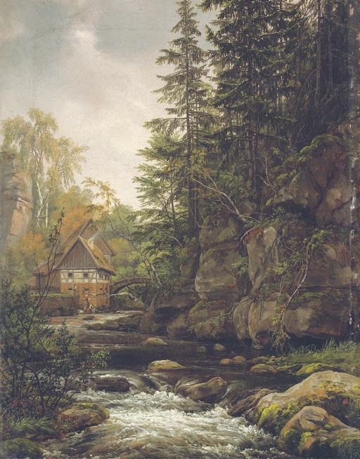 Johan Christian Clausen Dahl (Norwegian, 1788-1857)