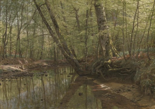 Peder Monsted (Danish, 1859-1941)