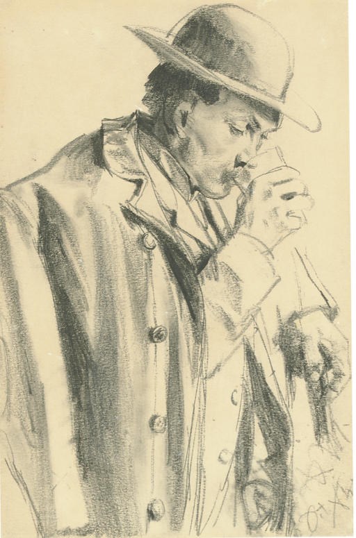 Adolf von Menzel (German, 1815-1905)