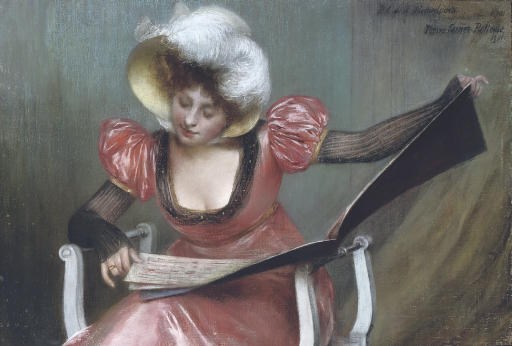 Pierre Carrier-Belleuse (French, 1851-1932)