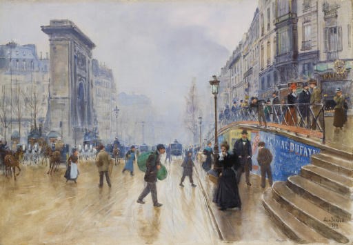 Jean Béraud (French, 1849-1936)