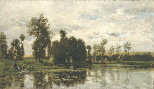 Karl Pierre Daubigny (1846-1886)