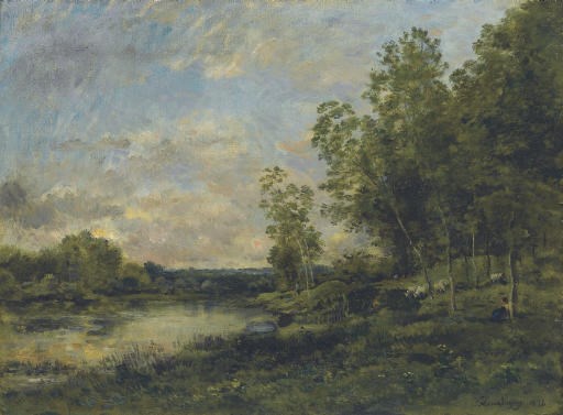 Charles-François Daubigny (French, 1817-1878)