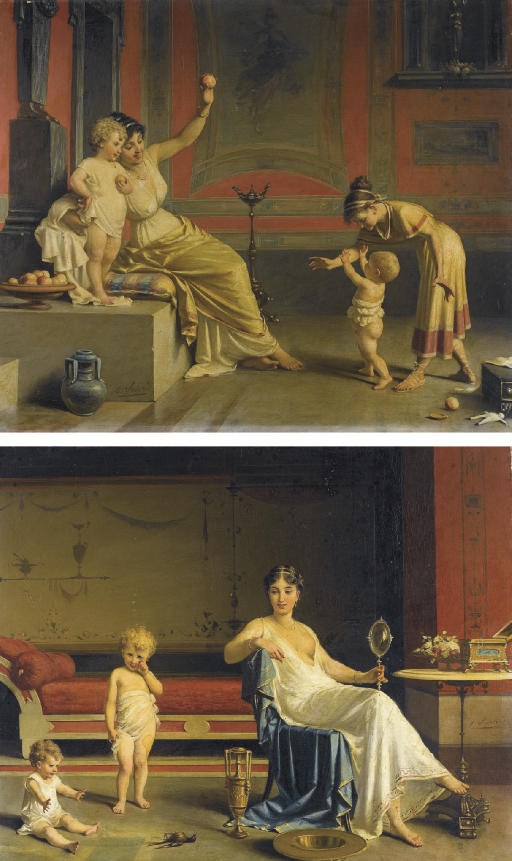 Egisto Sarri (Italian, 1837-1901)
