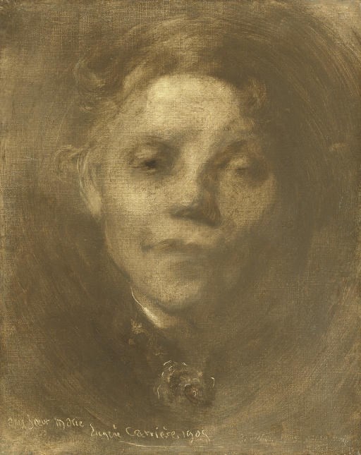 Eugène Carrière (French, 1849-1906)