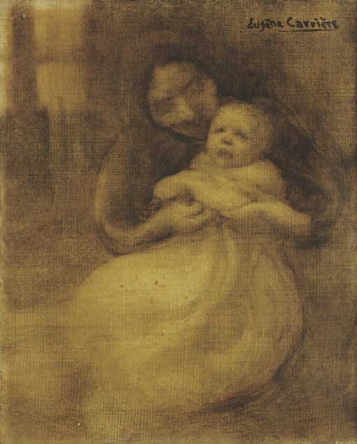 Eugène Carrière (French, 1849-1906)