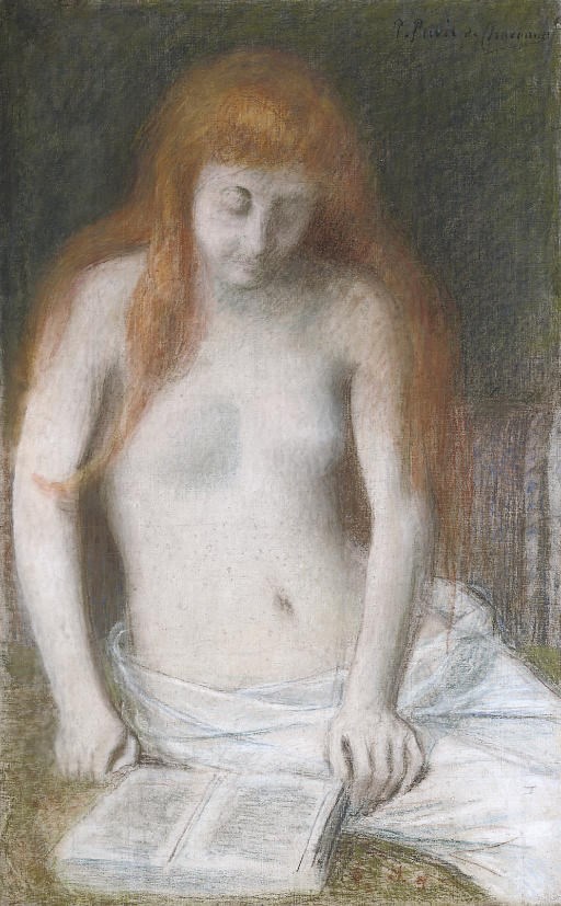 Pierre Puvis de Chavannes (French, 1824-1898)