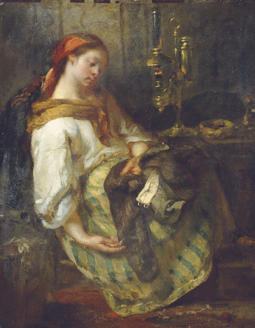 Jean-François Millet (French, 1814-1875)