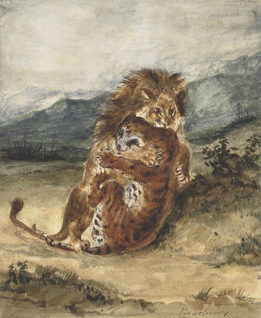 Eugène Delacroix (French, 1798-1863)