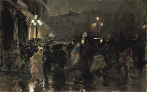 Ulpiano Checa y Sanz (Spanish, 1860-1916)
