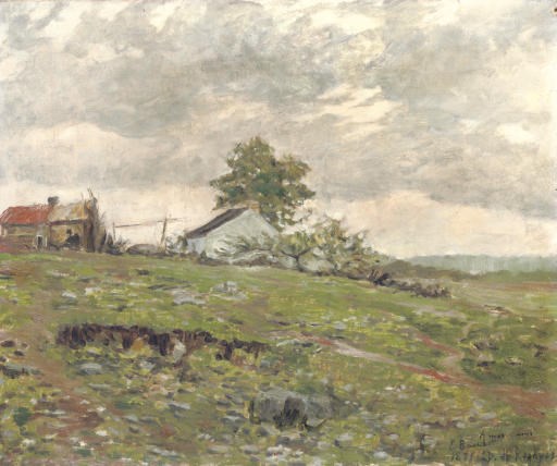 Dario de Regoyos (Spanish, 1857-1913)
