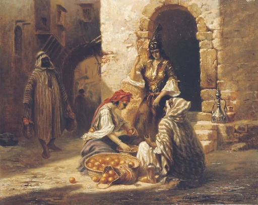 Eugène Napoléon Flandin (French, 1803-1876)
