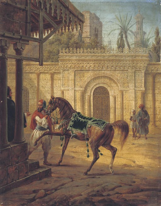 Heinrich von Mayr (German, 1806-1871)