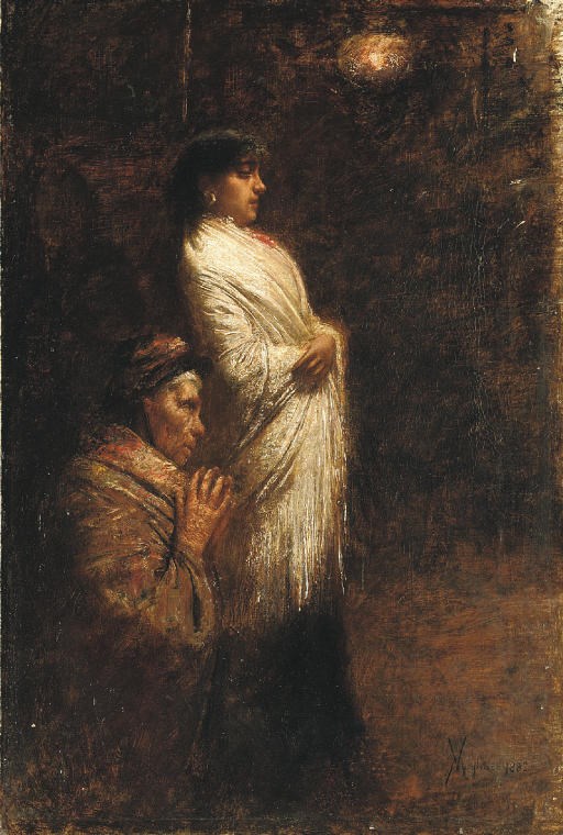 Vincenzo Migliaro (Italian, 1858-1938)