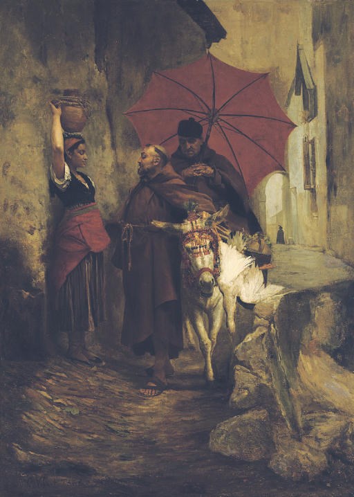 Jehan Georges Vibert (French, 1840-1902)