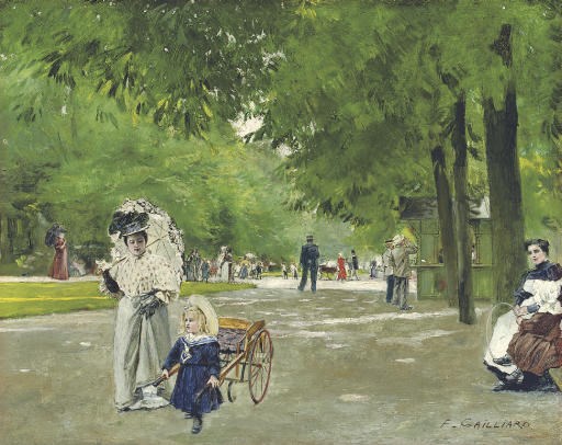 Franz Gailliard (French, 1861-1932)