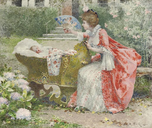 Édouard Toudouze (French, 1848-1907)
