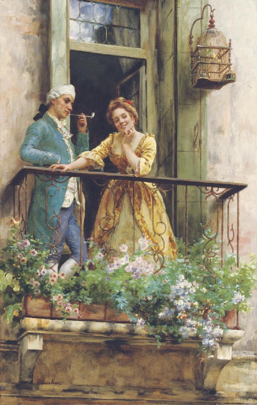 Stefano Novo (Italian, 1862-1902)