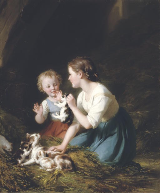 Fritz Zuber-Bühler (Swiss, 1822-1896)
