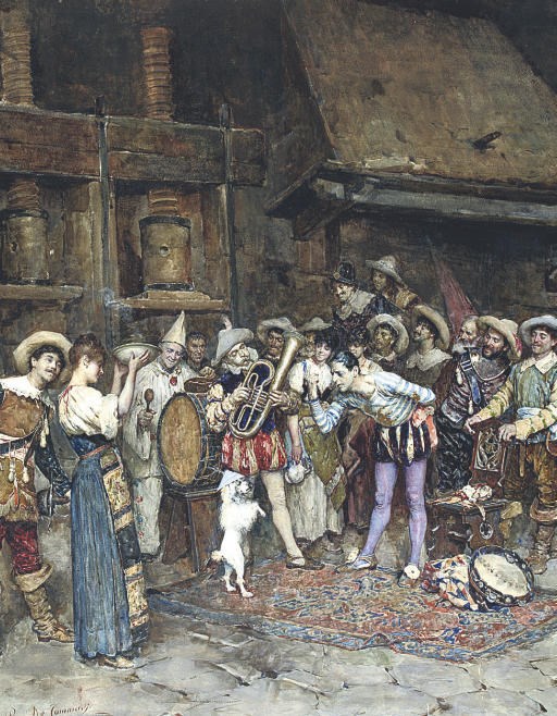 Publio de Tommasi (Italian, 1849-1914)