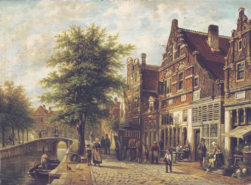 Johannes Franciscus Spohler (Dutch, 1853-1894)