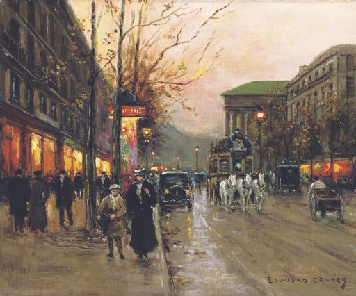 Édouard-Léon Cortès (French, 1882-1969)