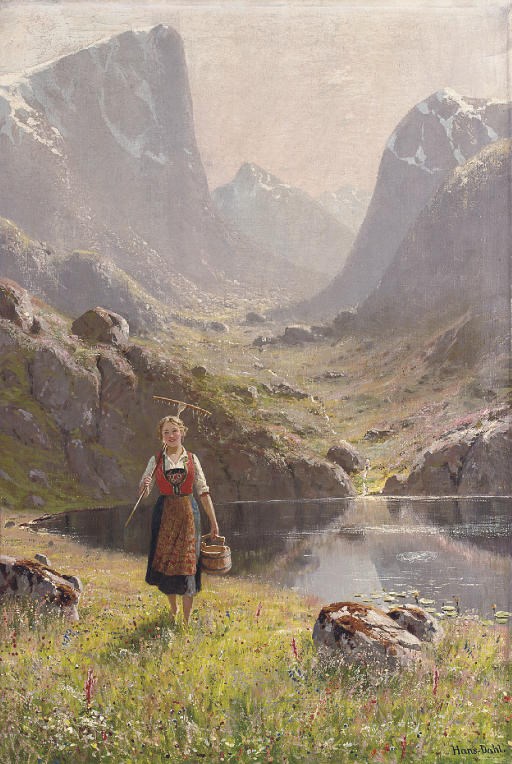 Hans Dahl (Norwegian, 1849-1937)