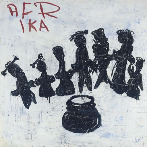 Donald Baechler (b. 1956)
