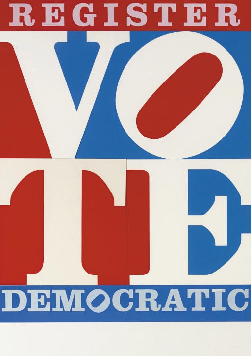 Robert Indiana (B. 1928)