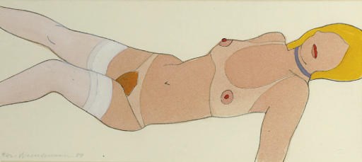 Tom Wesselmann (1931-2004)