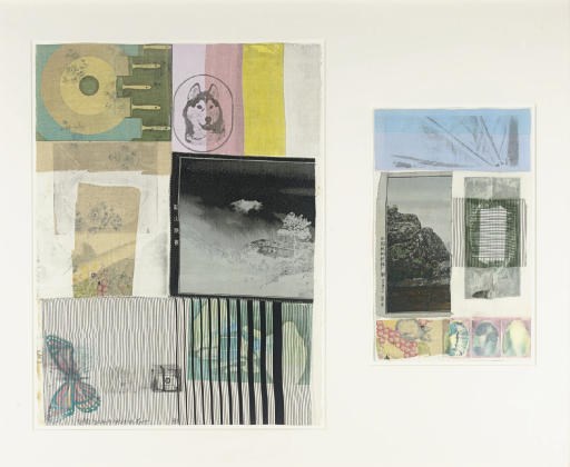 Robert Rauschenberg (b. 1925)