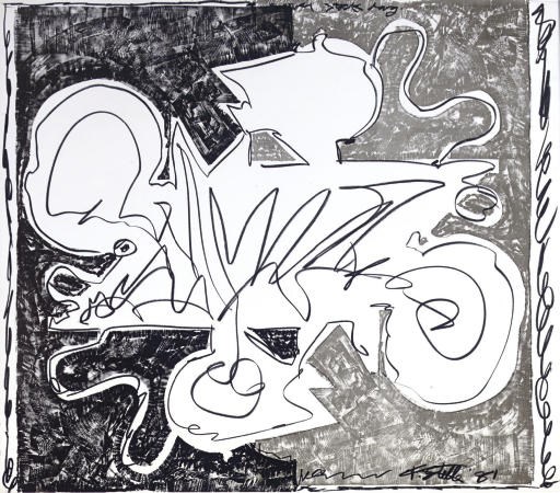 Frank Stella (b. 1936)
