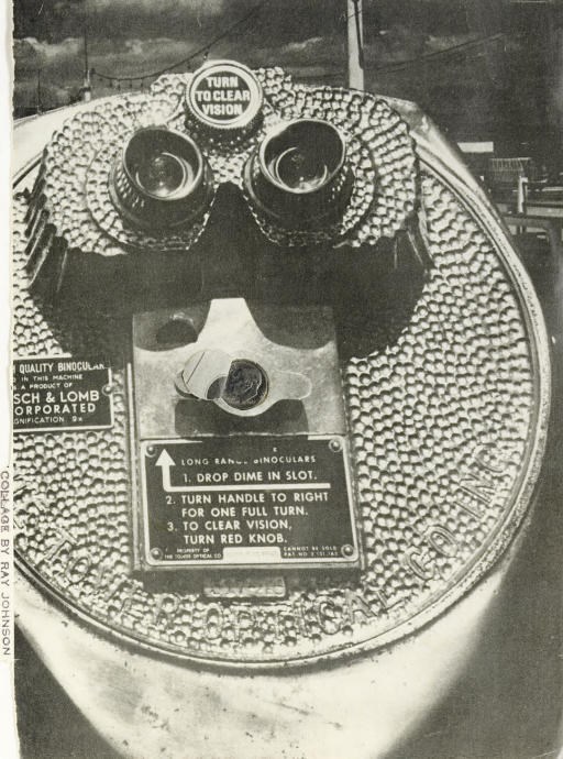 Ray Johnson (1927-1995)