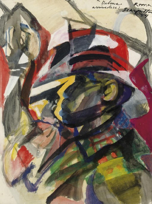 Salvatore Scarpitta (b. 1919)
