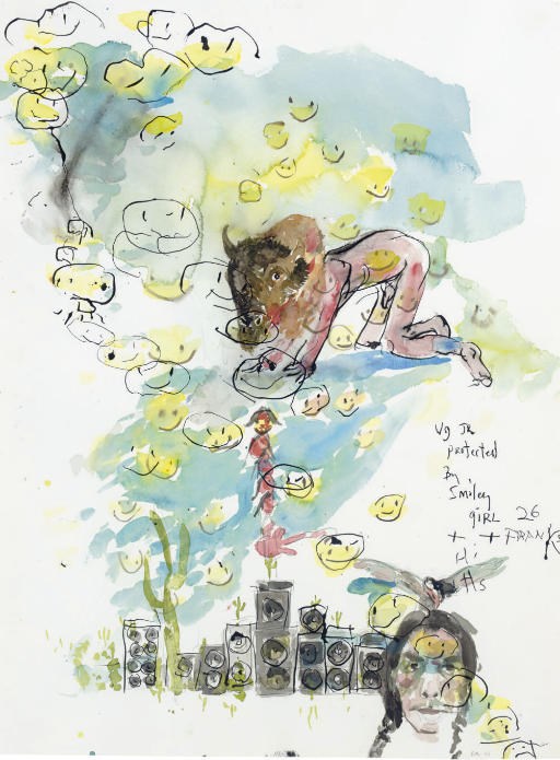 Brad Kahlhamer (b. 1956)