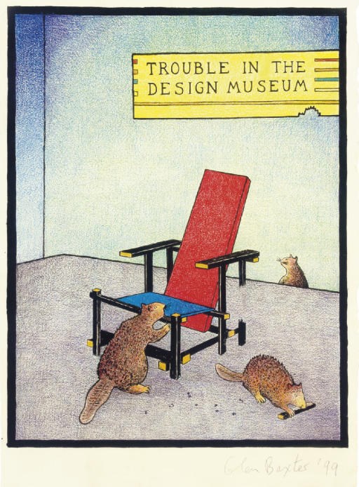 Glen Baxter (b. 1944)