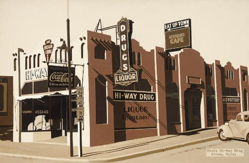 John Baeder (b. 1938)