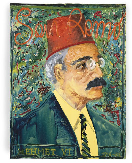 Aldo Mondino (1938-2005)