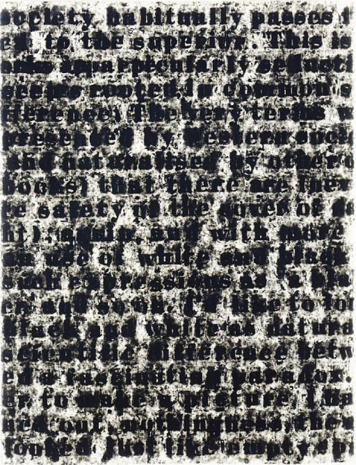 Glenn Ligon (b. 1960)