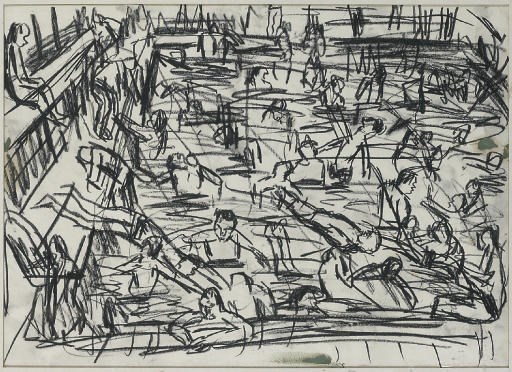Leon Kossoff (b. 1926)