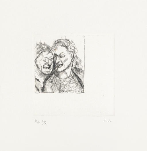 Lucian Freud (b. 1922)