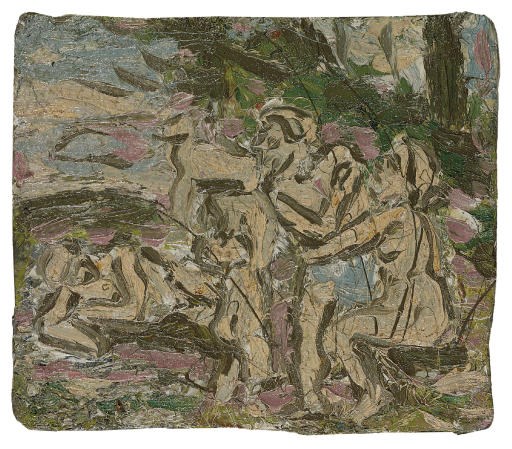 Leon Kossoff (b. 1926)