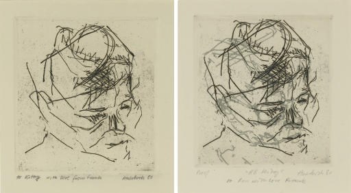 Frank Auerbach (b. 1931)
